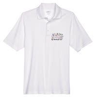 Retro Taylor First Name Personalized Groovy Birthday Men's Origin Performance Pique Polo