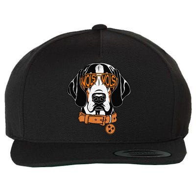 Retro Tennessee First Name Cute Apparel Name Dogs Animal Gift Wool Snapback Cap