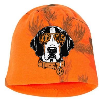 Retro Tennessee First Name Cute Apparel Name Dogs Animal Gift Kati - Camo Knit Beanie