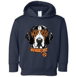 Retro Tennessee First Name Cute Apparel Name Dogs Animal Gift Toddler Hoodie