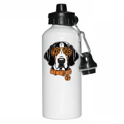 Retro Tennessee First Name Cute Apparel Name Dogs Animal Gift Aluminum Water Bottle 