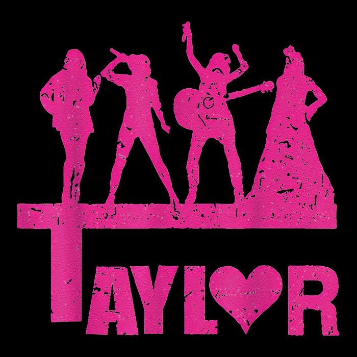 Retro Taylor First Name Personalized Groovy Birthday Flat Bill Trucker Hat