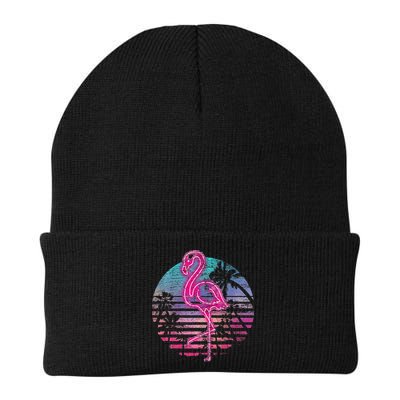 Retro Tropic Flamingo Beanie