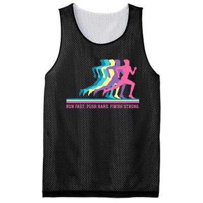 Running Track & Field Runner Motivational Training Mesh Reversible Basketball Jersey Tank