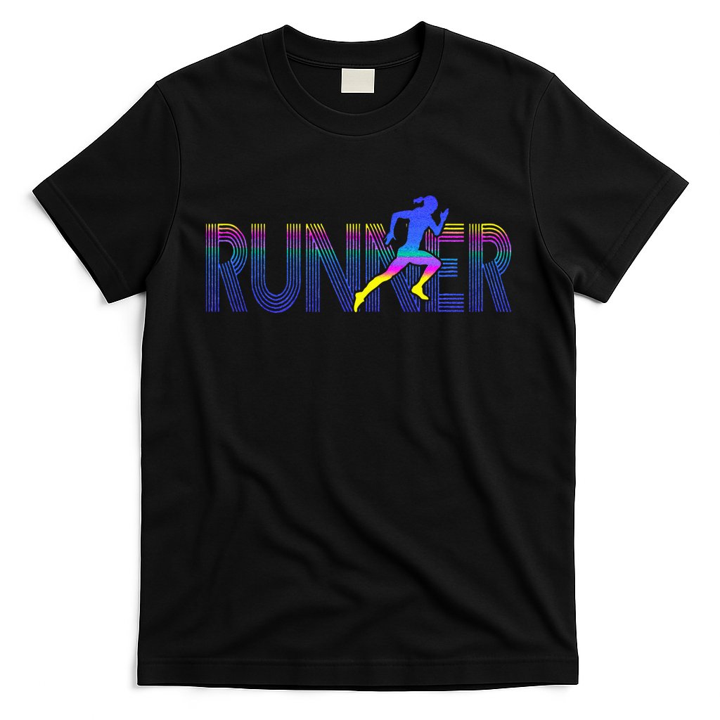 RUNNER Track & Field Cross Country Running Athlete Vintage T-Shirt