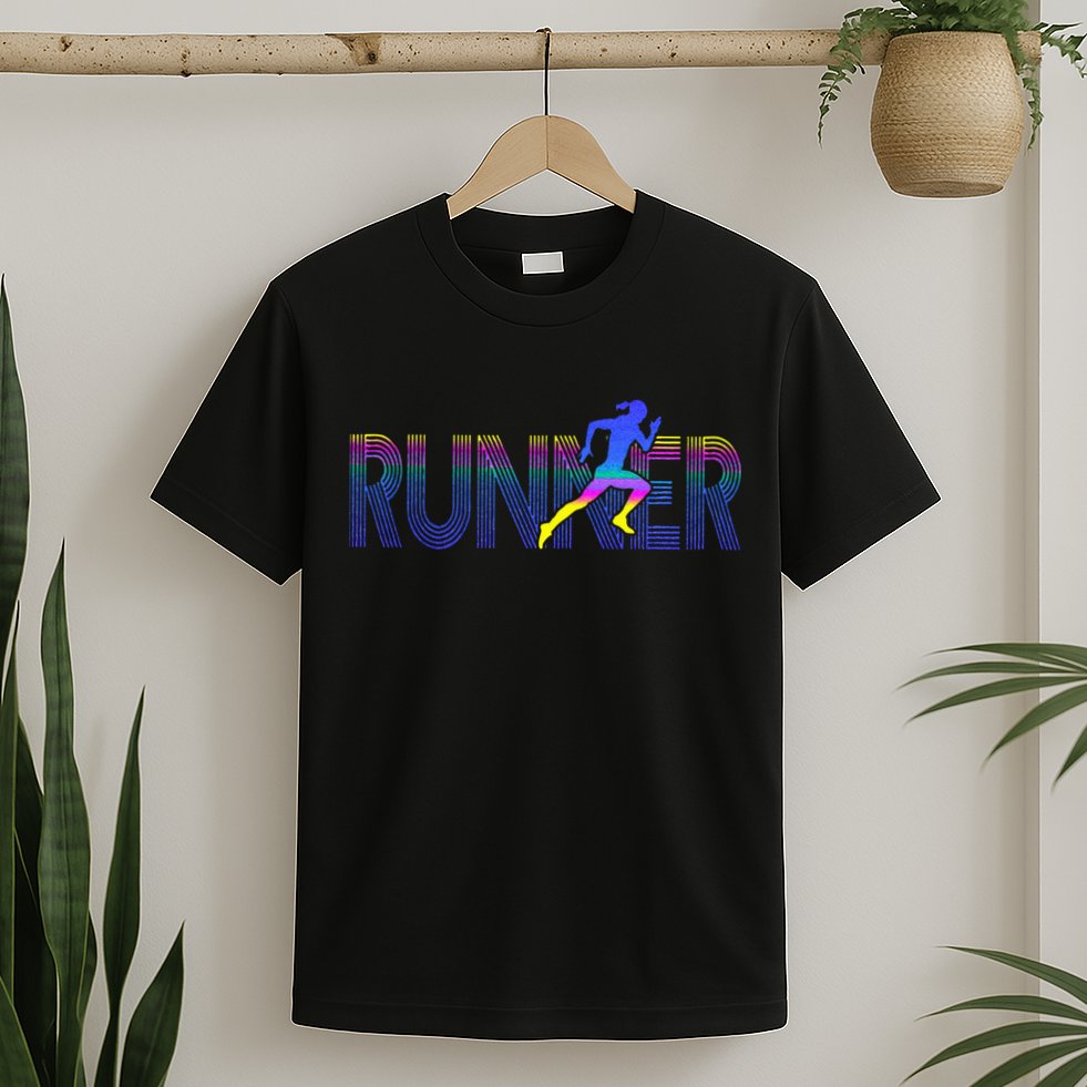 RUNNER Track & Field Cross Country Running Athlete Vintage T-Shirt