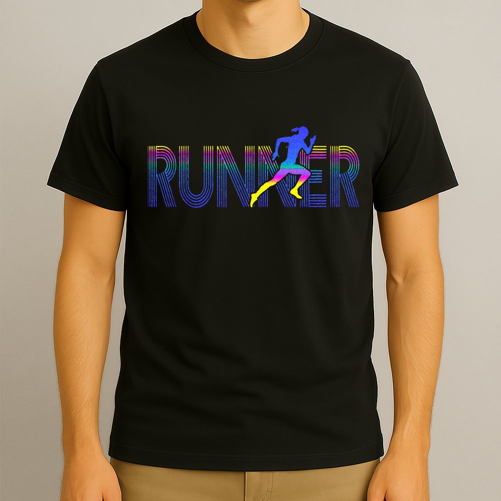RUNNER Track & Field Cross Country Running Athlete Vintage T-Shirt
