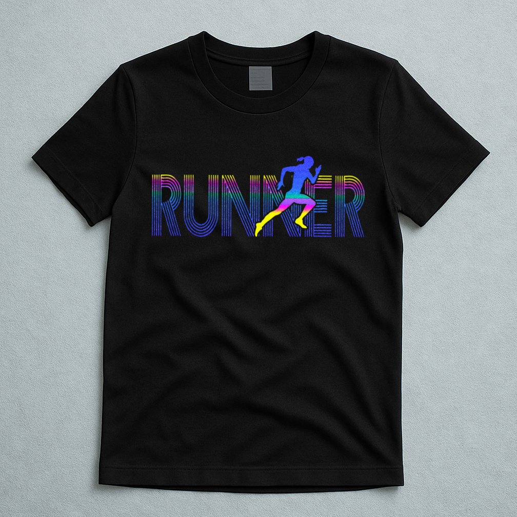 RUNNER Track & Field Cross Country Running Athlete Vintage T-Shirt