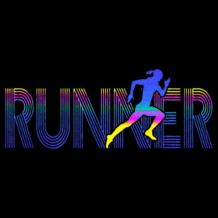 RUNNER Track & Field Cross Country Running Athlete Vintage T-Shirt