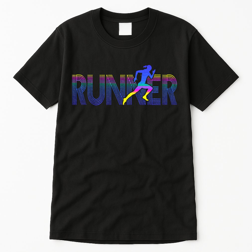 RUNNER Track & Field Cross Country Running Athlete Vintage Tall T-Shirt