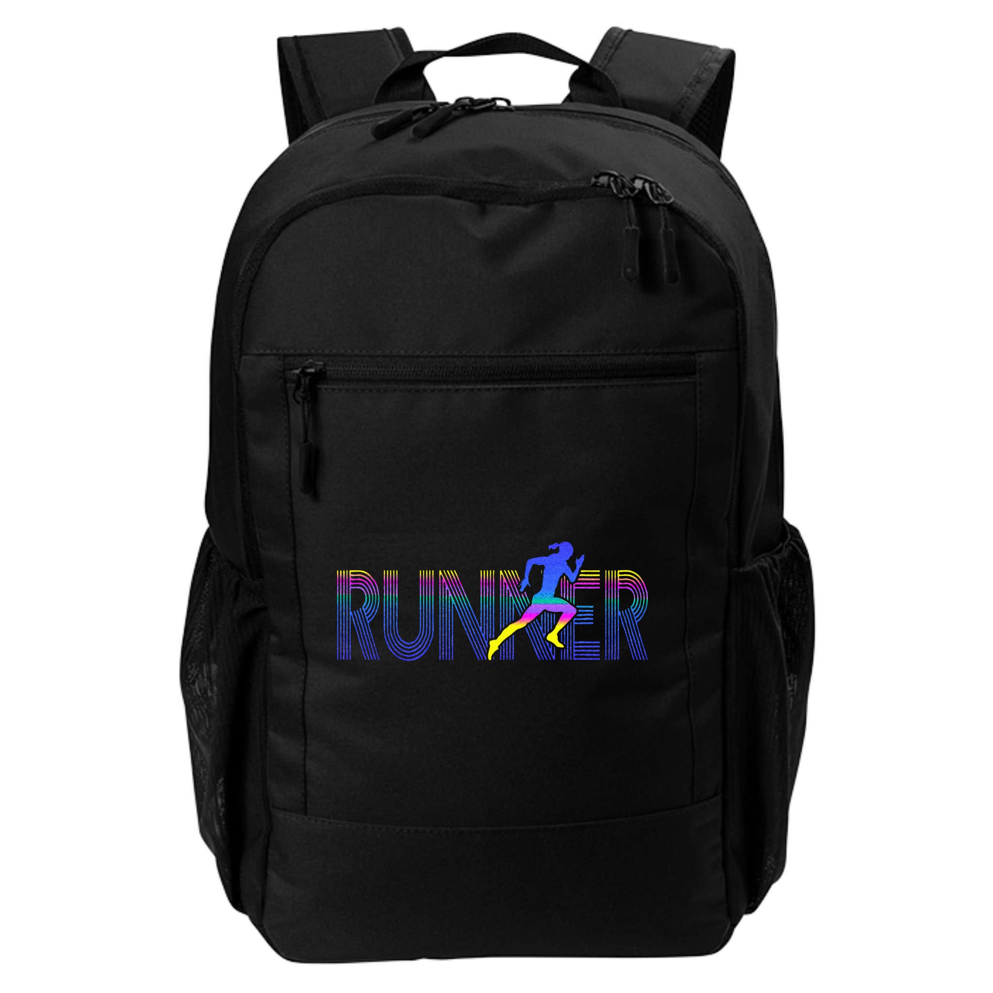 RUNNER Track & Field Cross Country Running Athlete Vintage Backpack