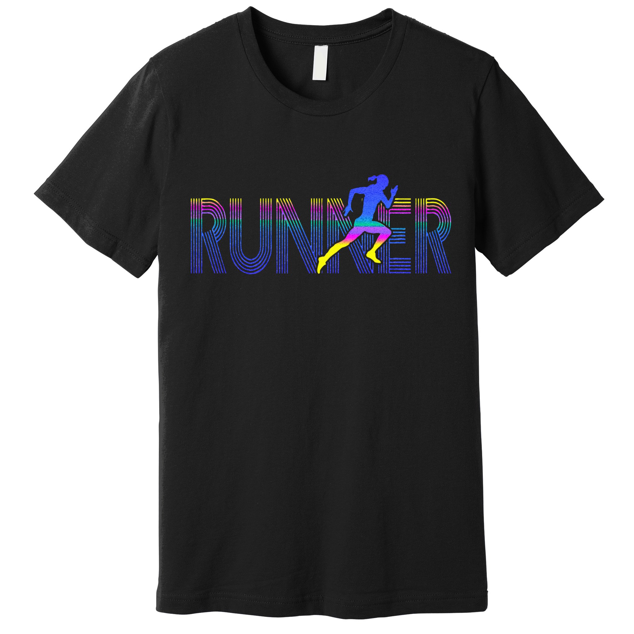 RUNNER Track & Field Cross Country Running Athlete Vintage Premium T-Shirt