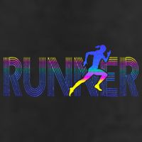 RUNNER Track & Field Cross Country Running Athlete Vintage Hat