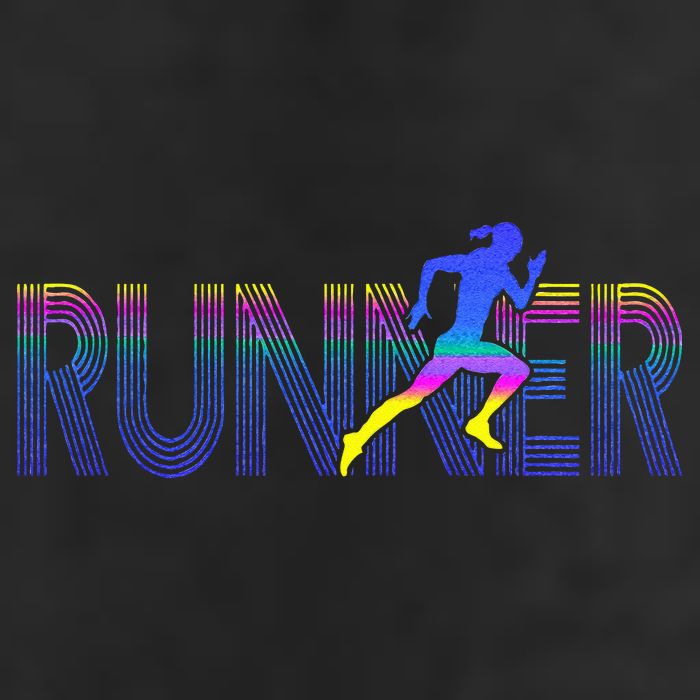 RUNNER Track & Field Cross Country Running Athlete Vintage Hat