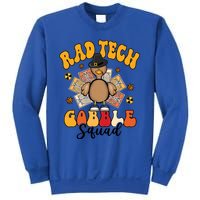 Rad Tech Gobble Squad Happy Thanksgiving Cute Gift Sweatshirt