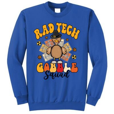 Rad Tech Gobble Squad Happy Thanksgiving Cute Gift Sweatshirt