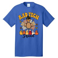 Rad Tech Gobble Squad Happy Thanksgiving Cute Gift Tall T-Shirt