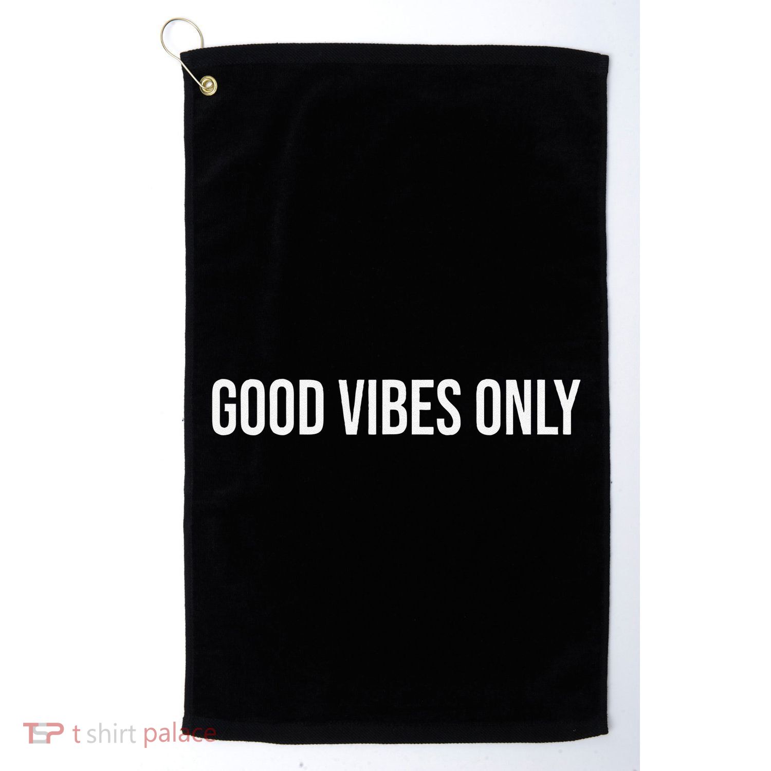 Recent Typography Graphic Designed For Daily Fashion Golf Towel