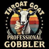 Retro Throat Goat Inappropriate Adult Humor Funny Gag Memes Bag