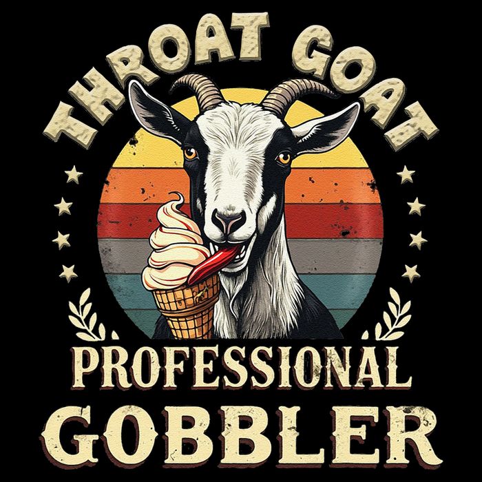 Retro Throat Goat Inappropriate Adult Humor Funny Gag Memes Bag