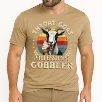 Retro Throat Goat Inappropriate Adult Humor Funny Gag Memes Cooling Performance Crew T-Shirt