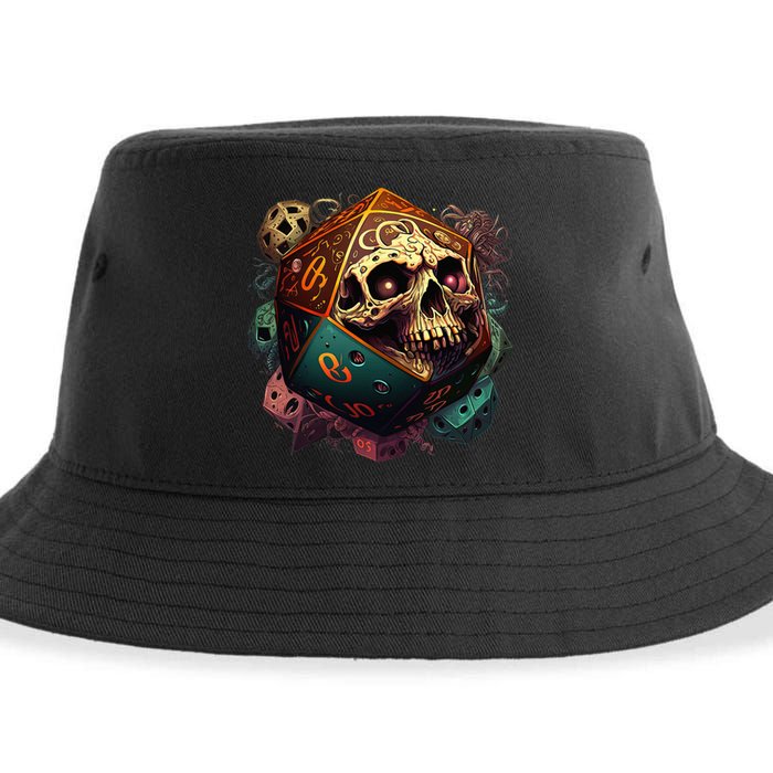 RPG Tabletop Gaming DM Role Player Sustainable Bucket Hat