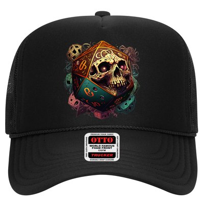 RPG Tabletop Gaming DM Role Player Trucker Hat