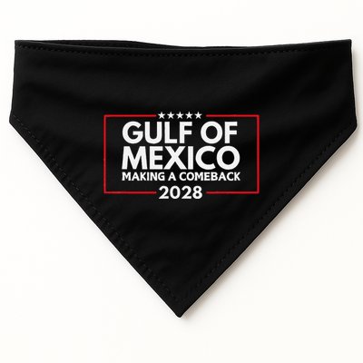 Restore The Gulf Of Mexico 2028 .Png USA-Made Doggie Bandana