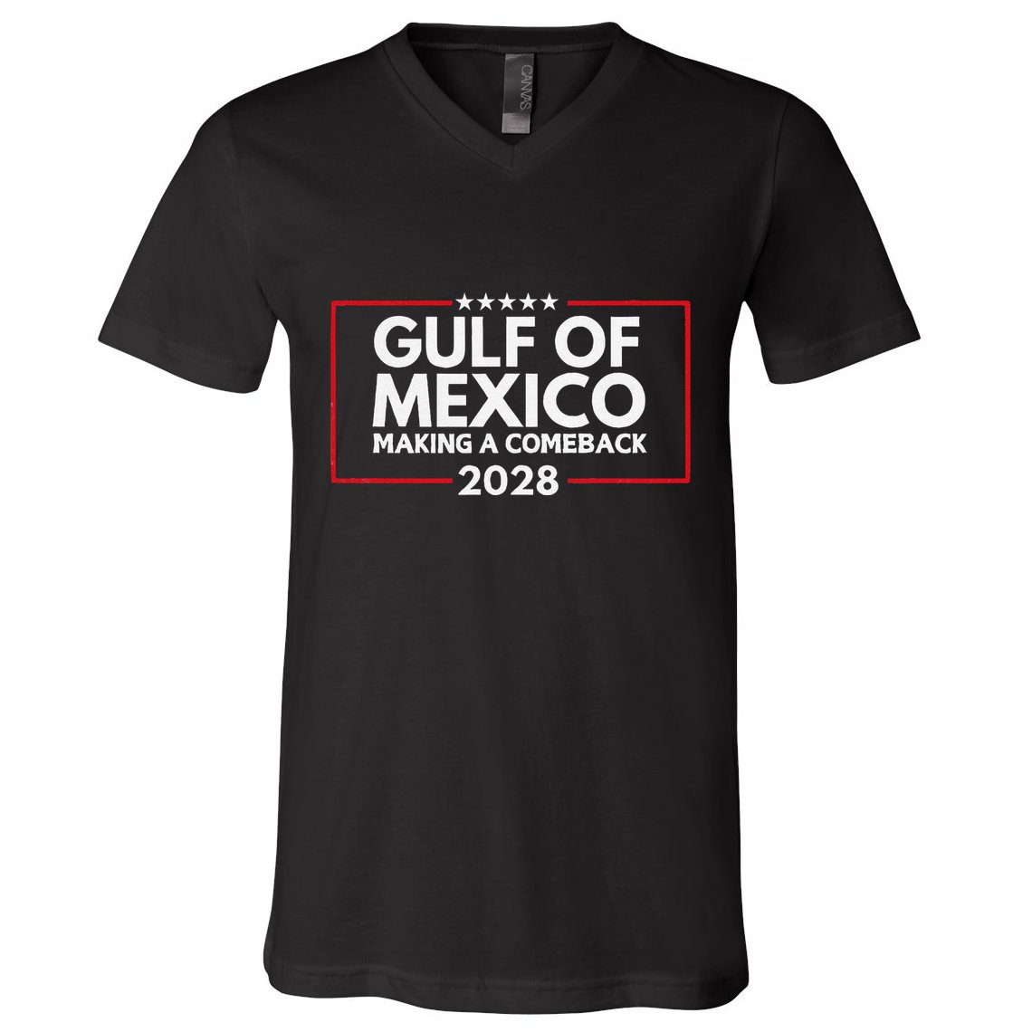 Restore The Gulf Of Mexico 2028 .Png V-Neck T-Shirt