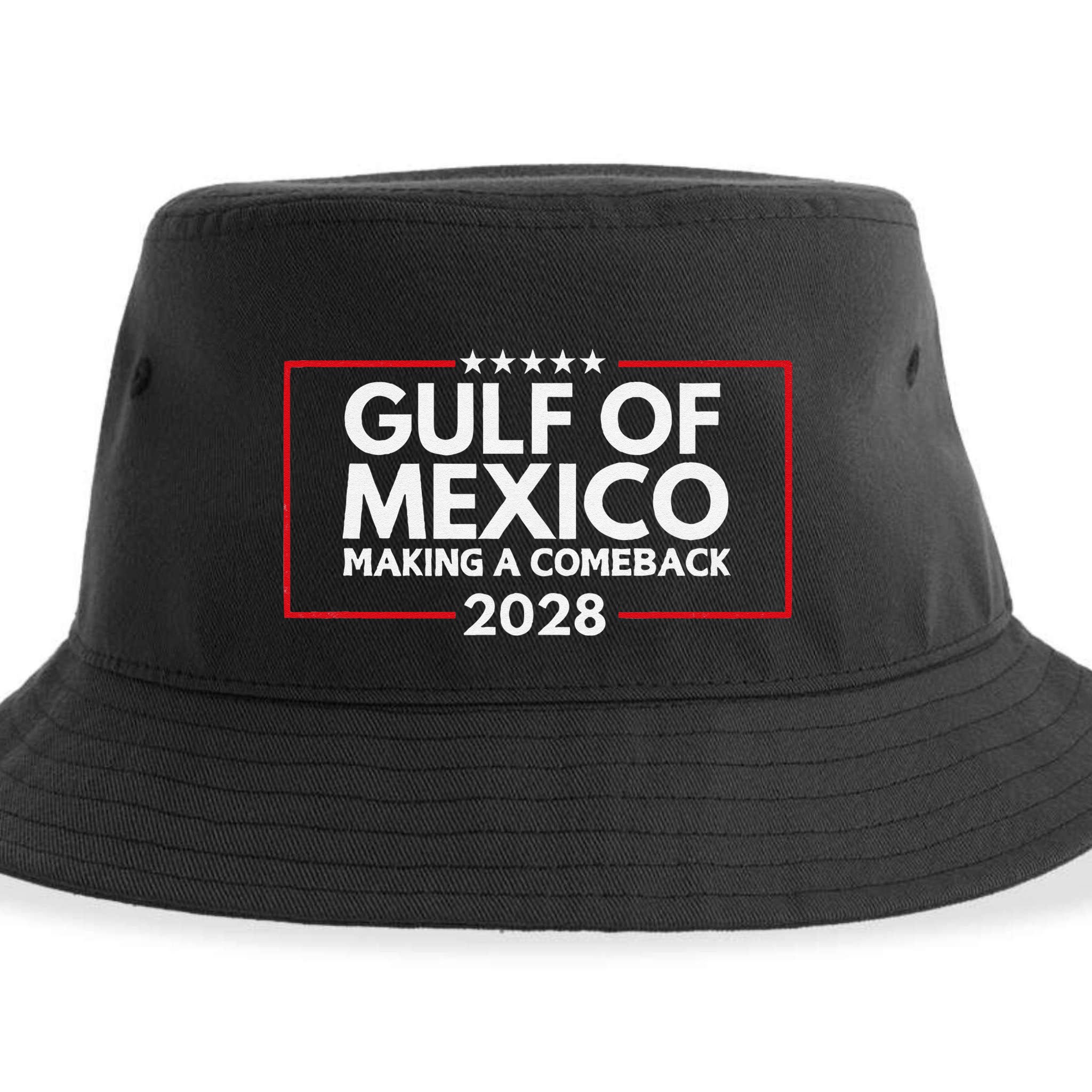 Restore The Gulf Of Mexico 2028 .Png Sustainable Bucket Hat