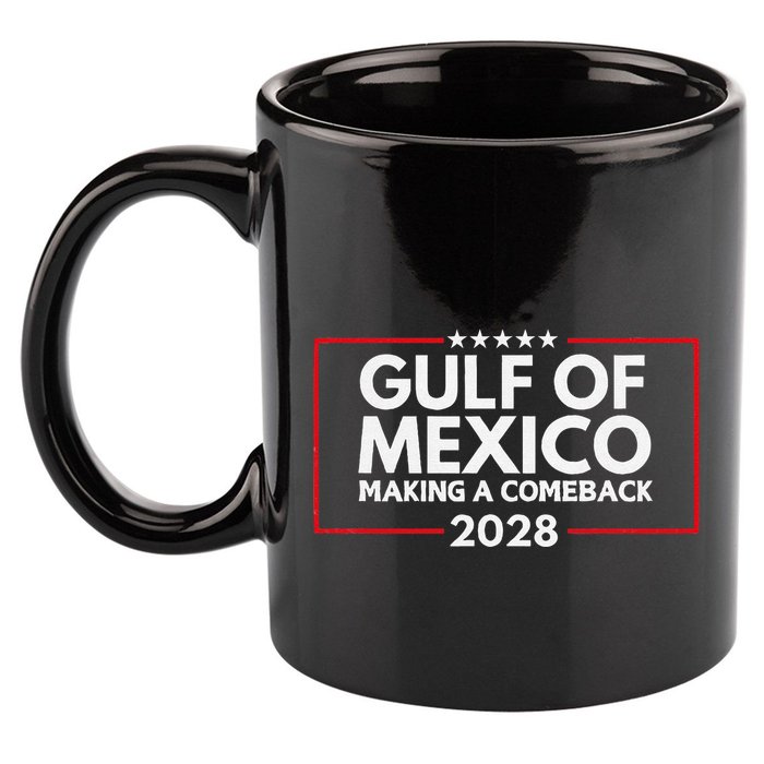 Restore The Gulf Of Mexico 2028 .Png 11oz C Handle Ceramic Mug