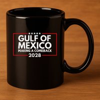 Restore The Gulf Of Mexico 2028 .Png 11oz C Handle Ceramic Mug