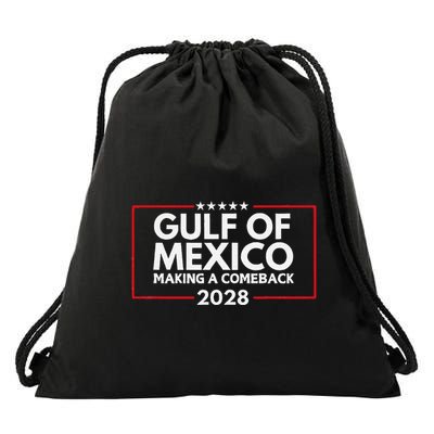 Restore The Gulf Of Mexico 2028 .Png Drawstring Bag