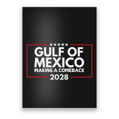 Restore The Gulf Of Mexico 2028 .Png Poster