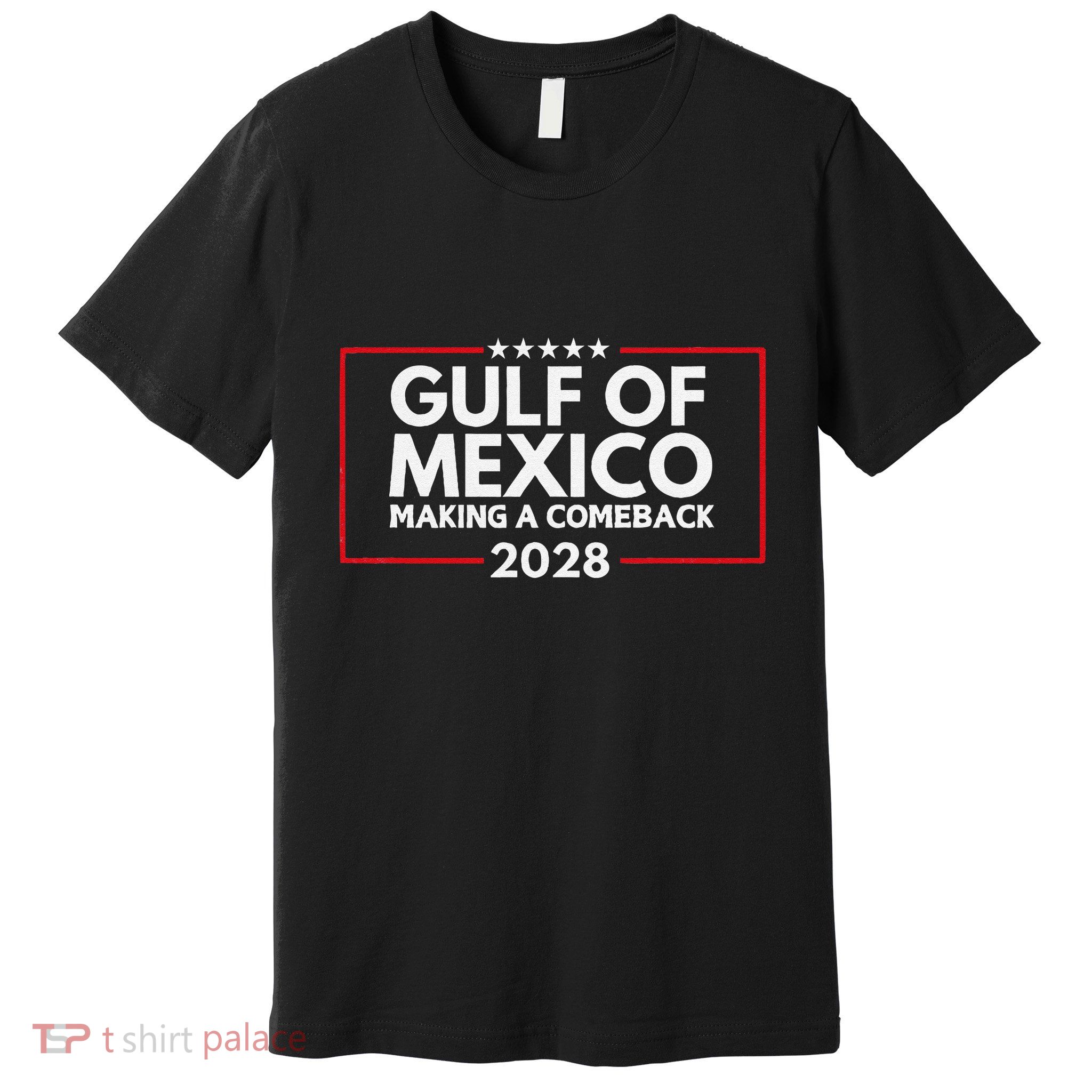 Restore The Gulf Of Mexico 2028 .Png Premium T-Shirt