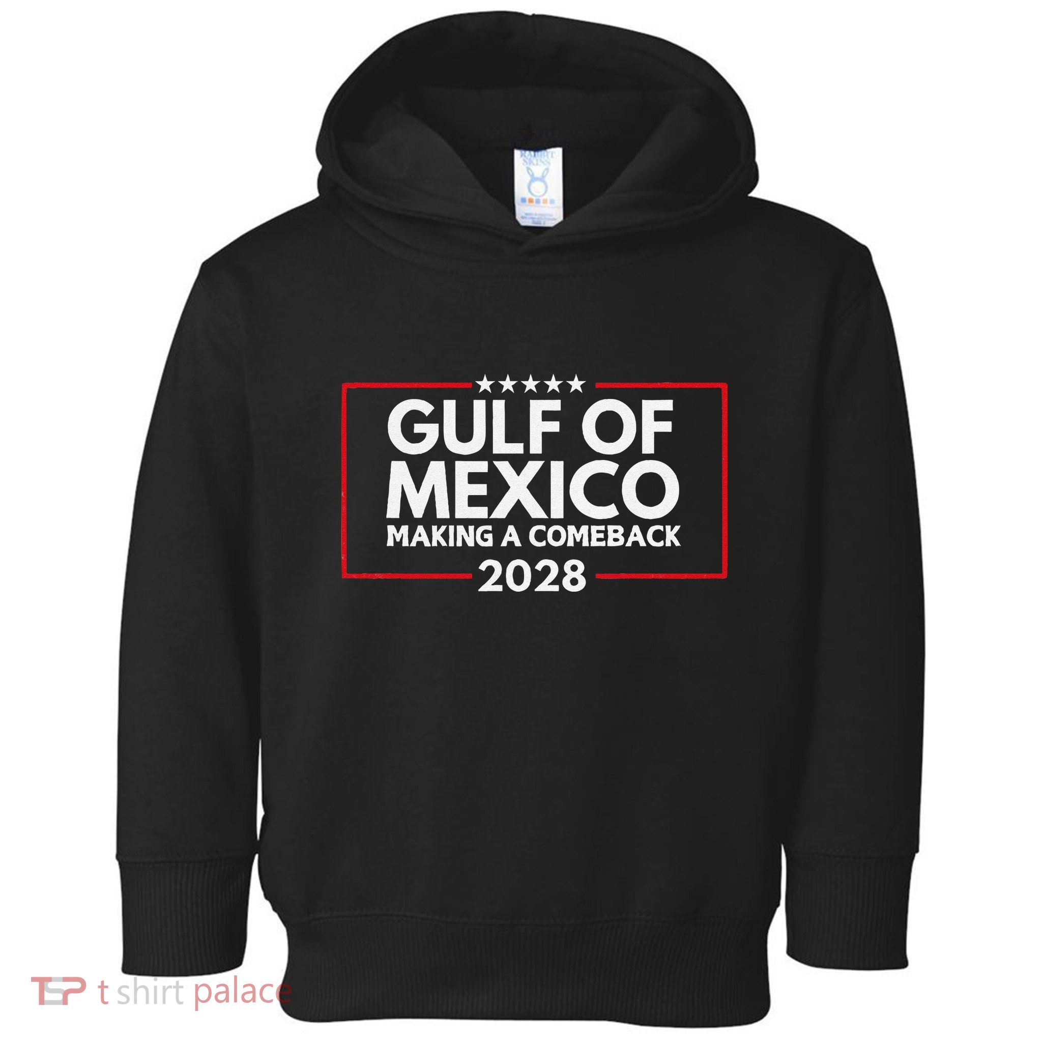 Restore The Gulf Of Mexico 2028 .Png Toddler Hoodie