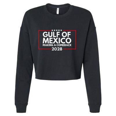Restore The Gulf Of Mexico 2028 .Png Cropped Pullover Crew