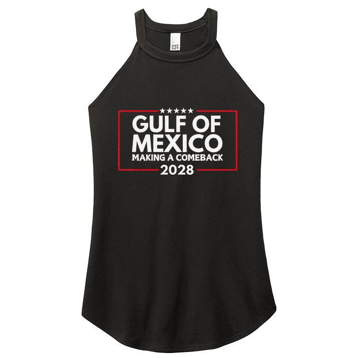 Restore The Gulf Of Mexico 2028 .Png Women's Perfect Tri Rocker Tank
