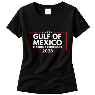 Restore The Gulf Of Mexico 2028 .Png Womens T-Shirt