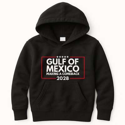 Restore The Gulf Of Mexico 2028 .Png Kids Hoodie