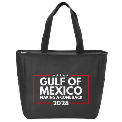 Restore The Gulf Of Mexico 2028 .Png Zip Tote Bag