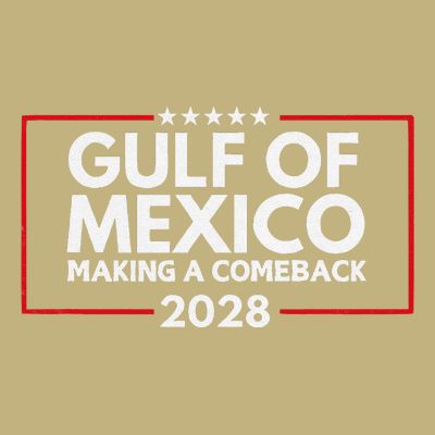 Restore The Gulf Of Mexico 2028 .Png T-Shirt