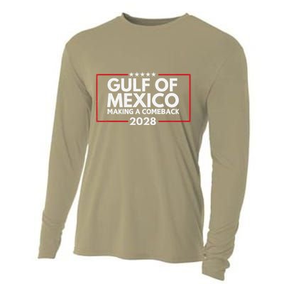 Restore The Gulf Of Mexico 2028 .Png Cooling Performance Long Sleeve Crew