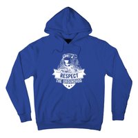 Respect The Groundhog Gift Hoodie