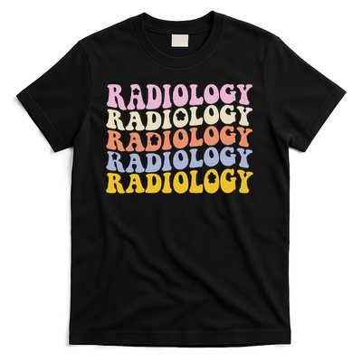 Radiology Technologist Groovy Boho, Rad Tech T-Shirt