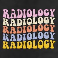 Radiology Technologist Groovy Boho, Rad Tech Knit Cap Winter Beanie