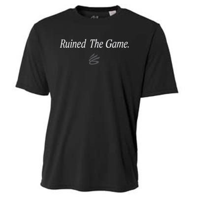 Ruined The Game Cooling Performance Crew T-Shirt