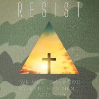 Resist The Great Reset Christian Conservative NWO Legacy Tie Dye Trucker Hat