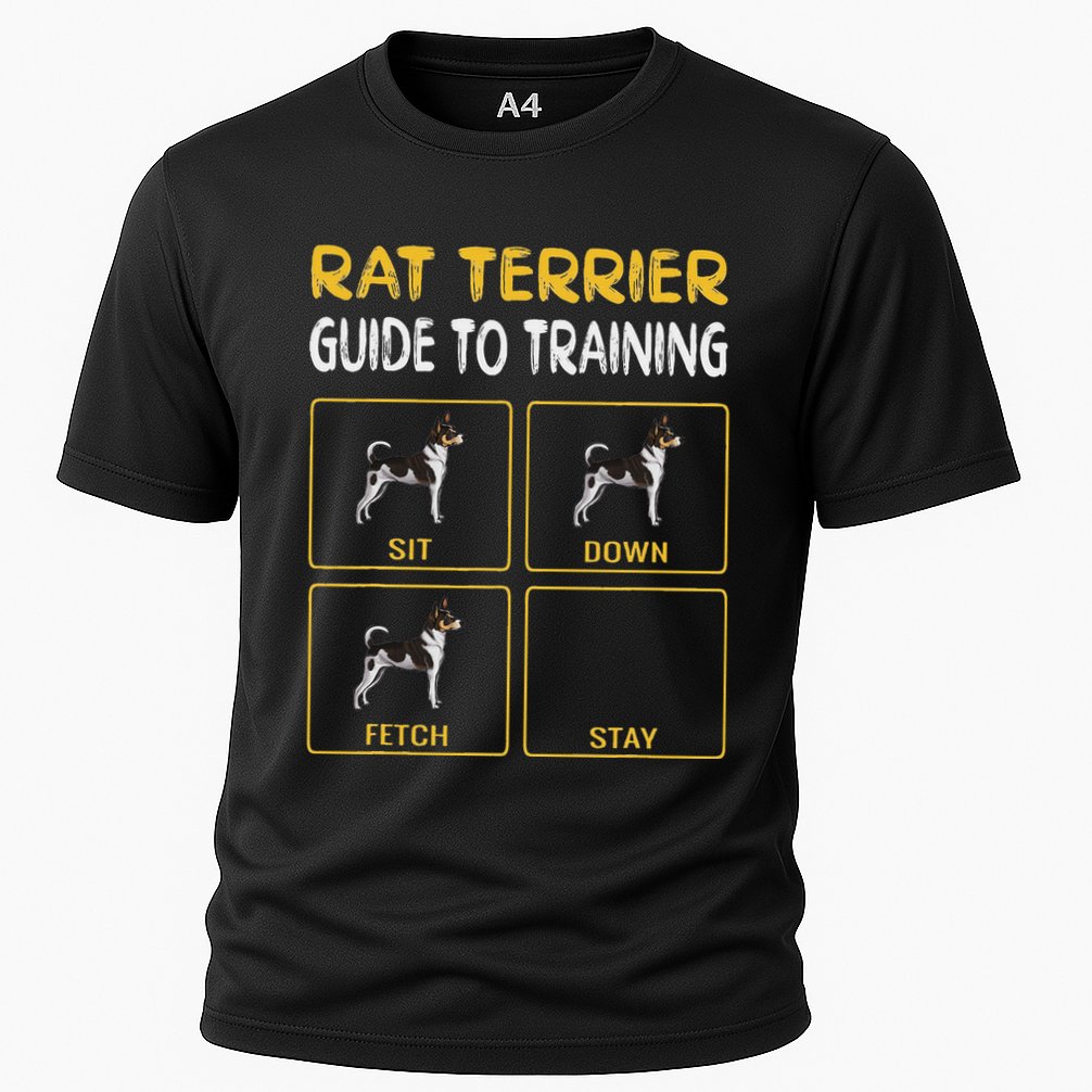 Rat Terrier Guide To Training Dog Obedience Performance Shirt
