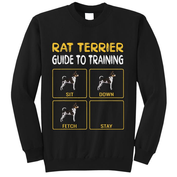 Rat Terrier Guide To Training Dog Obedience Sweatshirt